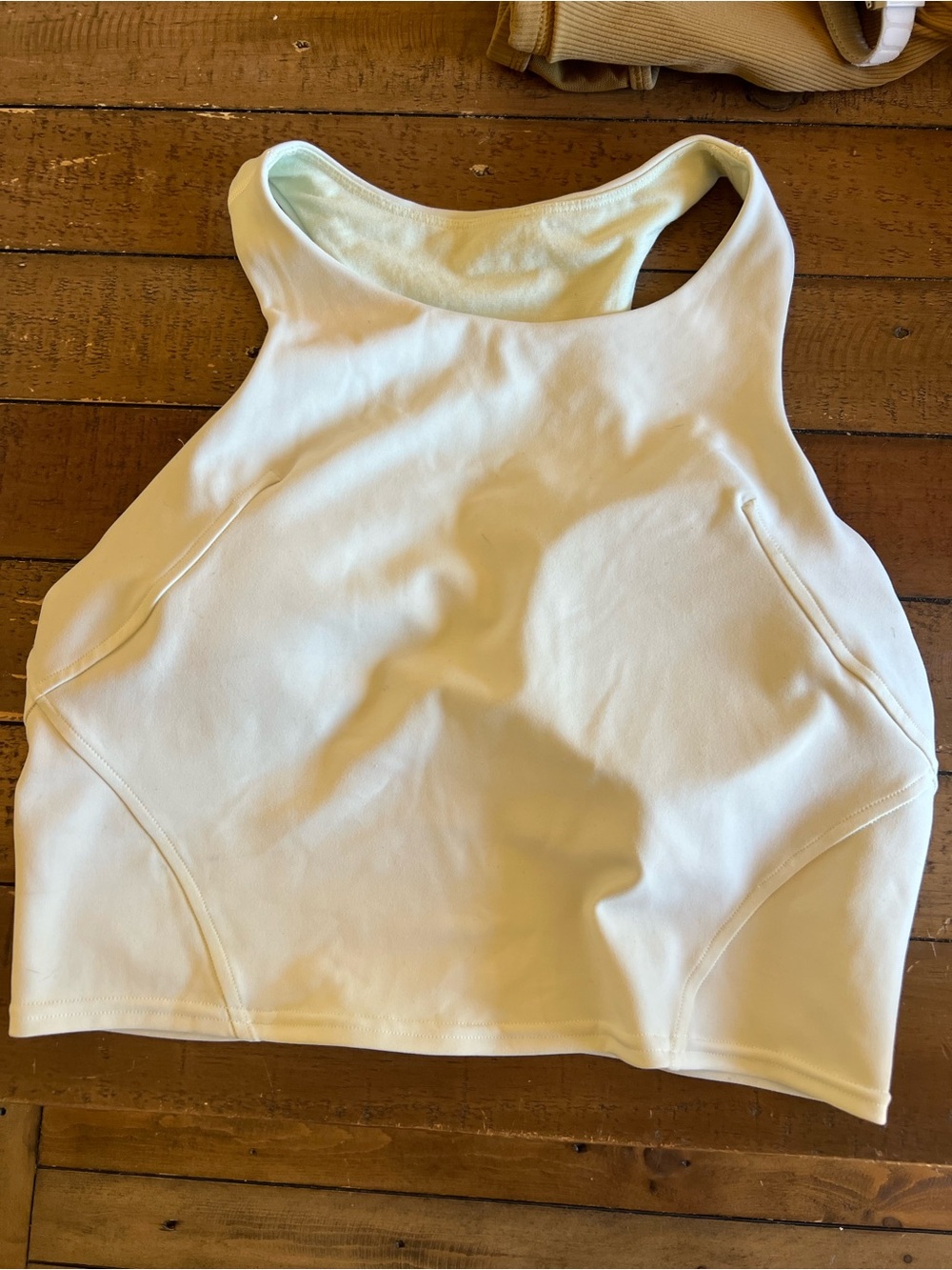 Lululemon Wunder train Crop Top